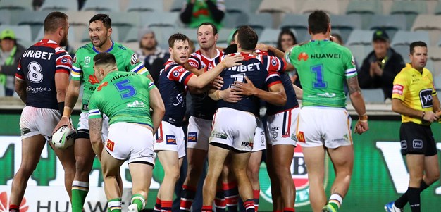 Most Streamed Of 2020 | Raiders v Roosters