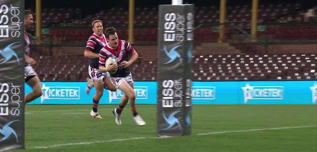 Keary makes it a double in game 150