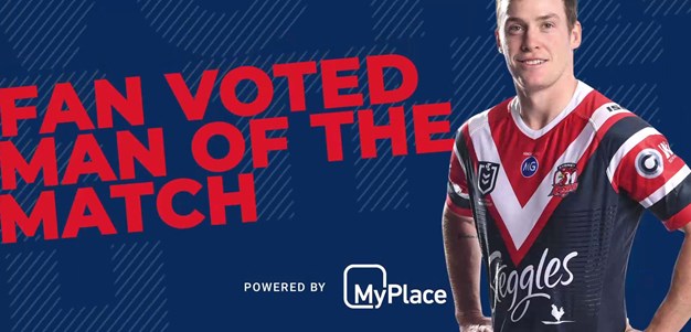 Your Round 18 Man Of The Match