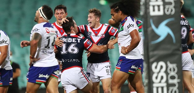 Round 4 Match Highlights: Roosters v Warriors
