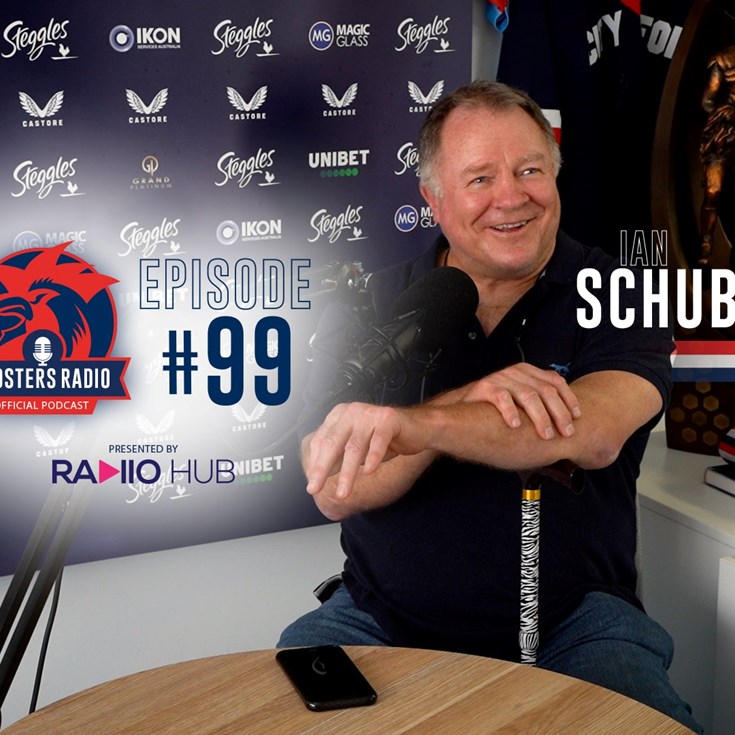 Roosters Radio Episode 99 - Ian Schubert