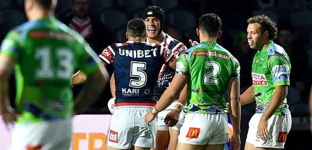 Round 12 Match Highlights: Roosters v Raiders