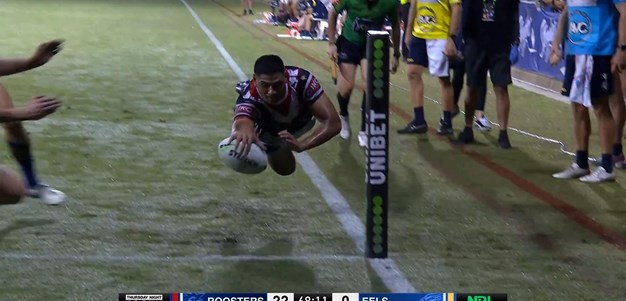 Quick Hands From Keighran and Tupou Dots Down