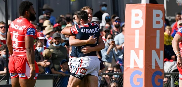 Round 23 Match Highlights: Roosters vs Dragons