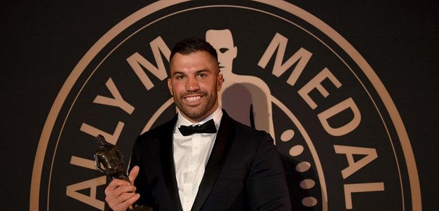 Tedesco Named 2021 Dally M Captain of the Year