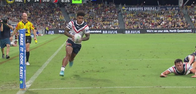 Naiqama Scores His First Roosters Try