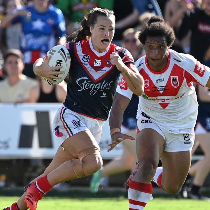Kelly Puts the Roosters in Front