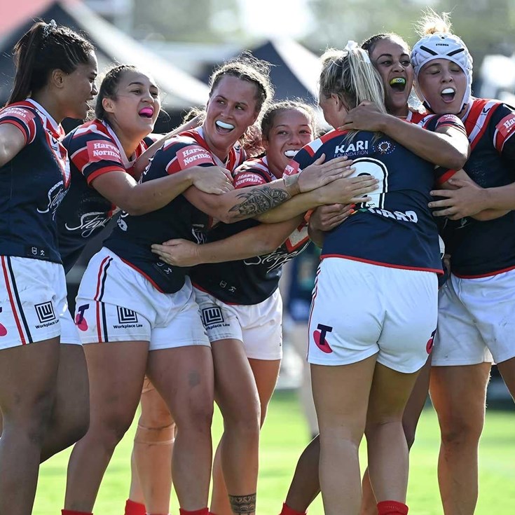 NRLW 2021 Grand Final Highlights: Roosters vs Dragons