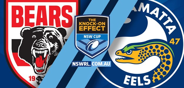 NSW Cup Round 5 Highlights: Bears vs Eels