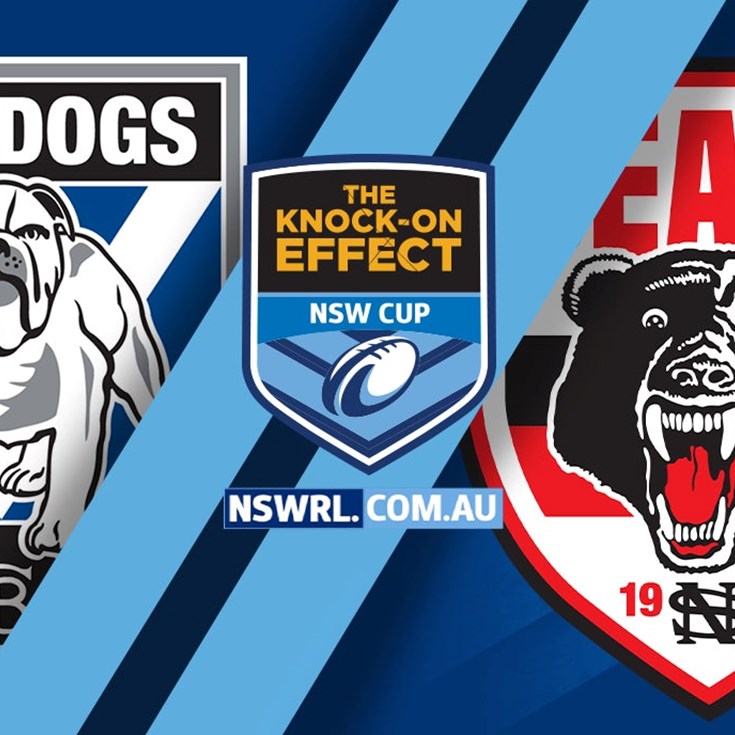 NSW Cup Round 8 Highlights: Bears vs Bulldogs