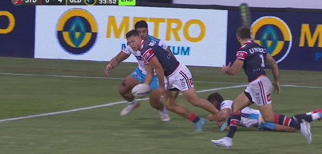 Manu Gifts Teddy His 100th Try