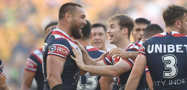 Round 10 Highlights: Roosters vs Eels