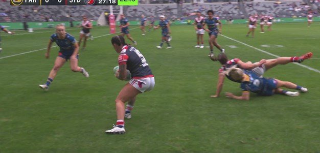 Clever Offload Sends Fressard Over to Open 2022