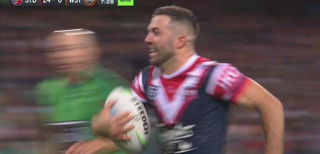Tedesco Finishes Off a Long-Range Movement