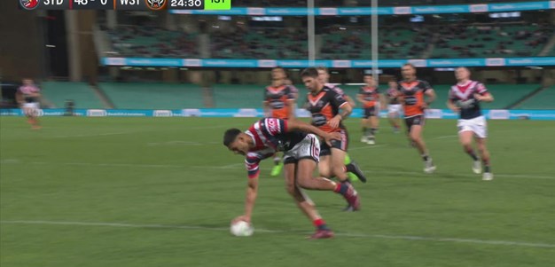 Tupou Gets the Roosters to a Half Century