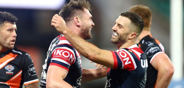 Round 23 Highlights: Roosters vs Tigers