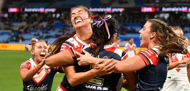 Round 3 NRLW Highlights: Roosters vs Dragons
