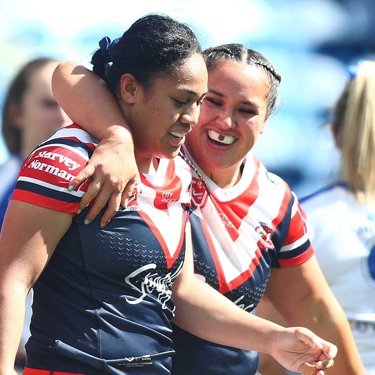 Round 4 NRLW Highlights: Roosters vs Knights