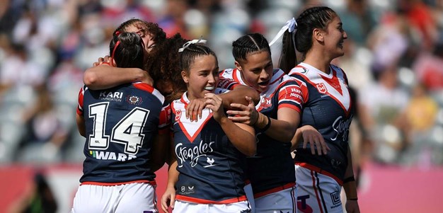 NRLW Round 5 Highlights: Roosters vs Titans