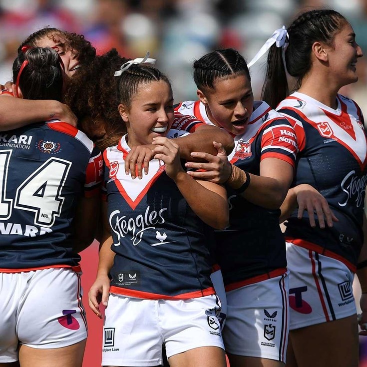 NRLW Round 5 Highlights: Roosters vs Titans