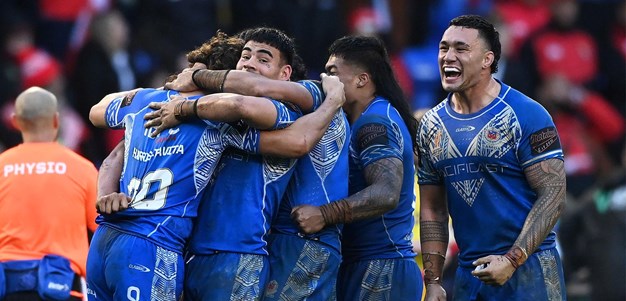 RLWC 2021 Highlights: Tonga vs Samoa