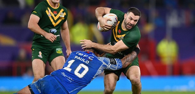 Tedesco Claims World Cup Final Player of the Match