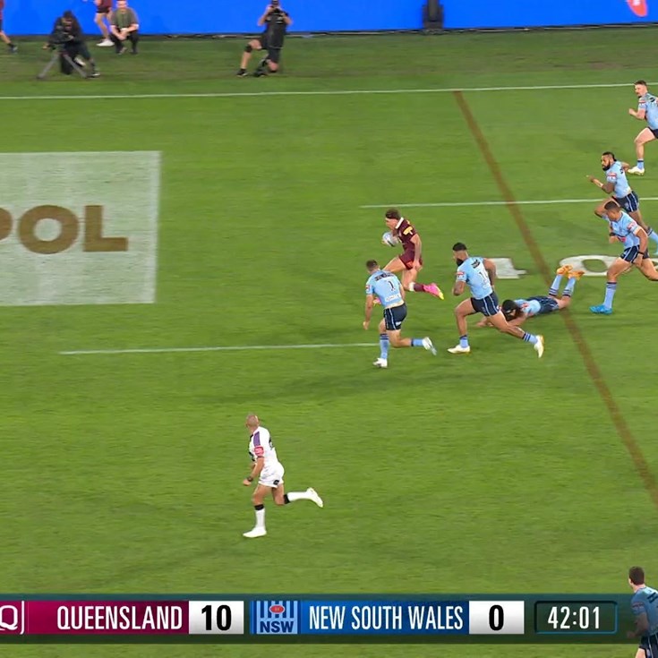 Tedesco with the Try-Saver