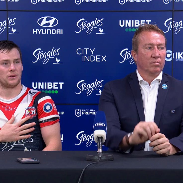 Robinson & Keary: Round 26 Press Conference