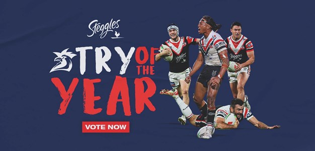 Vote For Your Steggles Try of the Year!
