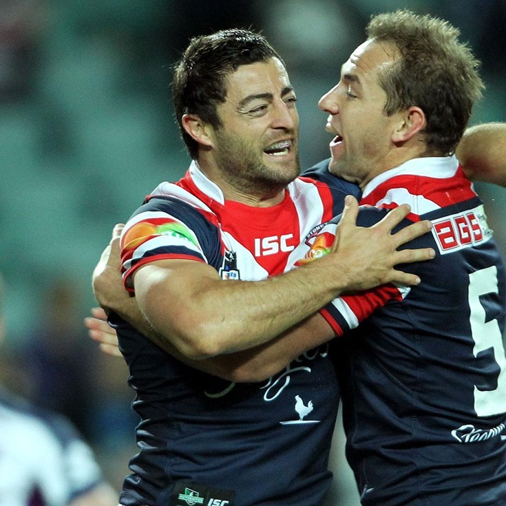 Sydney Roosters tries through the decades