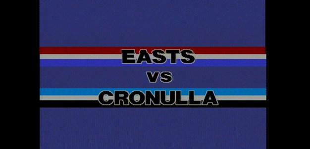 Extended Highlights: Roosters vs Sharks - Round 15, 1985