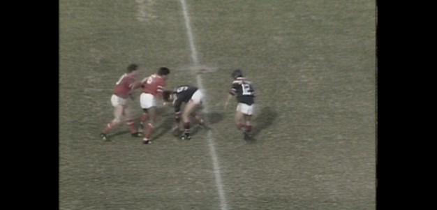 Throwback: Roosters vs Steelers - Round 25, 1986