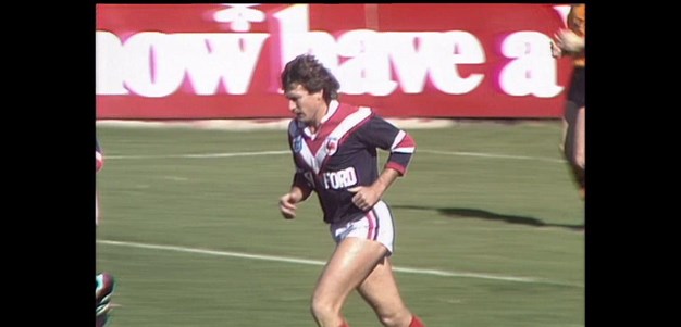 Throwback: Roosters vs Tigers - Round 5, 1987