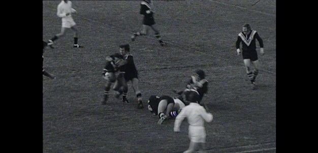 Roosters vs Magpies - Round 14, 1972