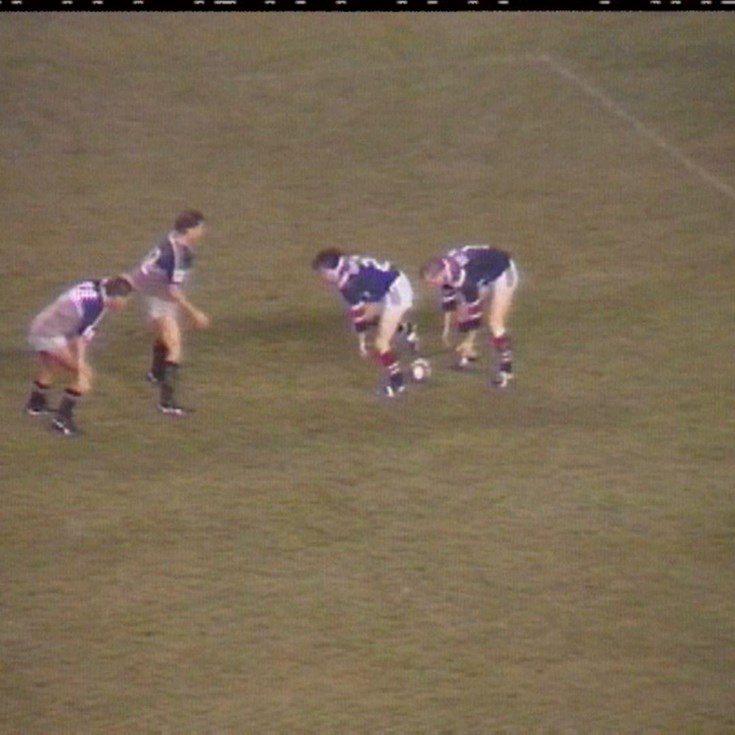 Roosters vs Giants - Round 5, 1988