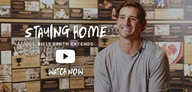 Staying Home | Billy Smith Extends