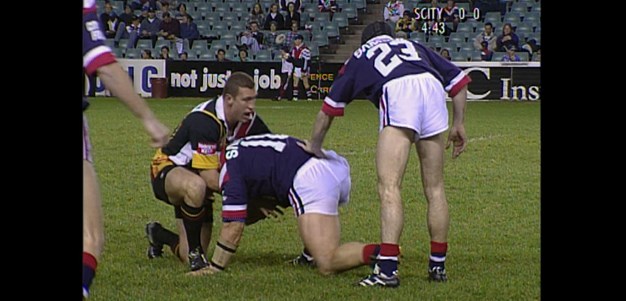 Roosters vs Reds - Round 19, 1996