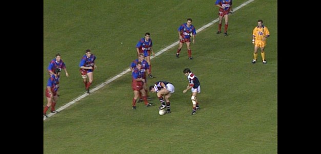 Throwback: Roosters vs Rams - Round 6, 1998