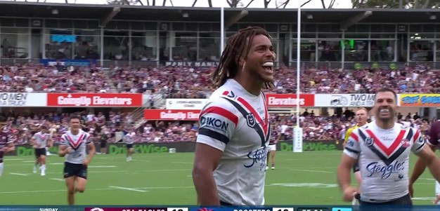 Young Scores His First For the Roosters