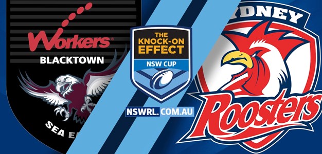 NSW Cup Round 2 Highlights: Roosters vs Sea Eagles