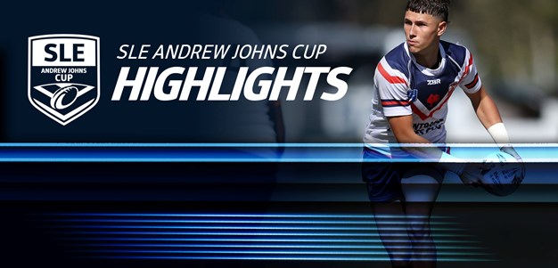 Andrew Johns Cup 2024 Grand Final Highlights: Roosters vs Tigers