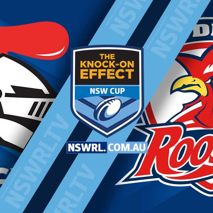 Round 6 NSW Cup Highlights: Roosters vs Knights
