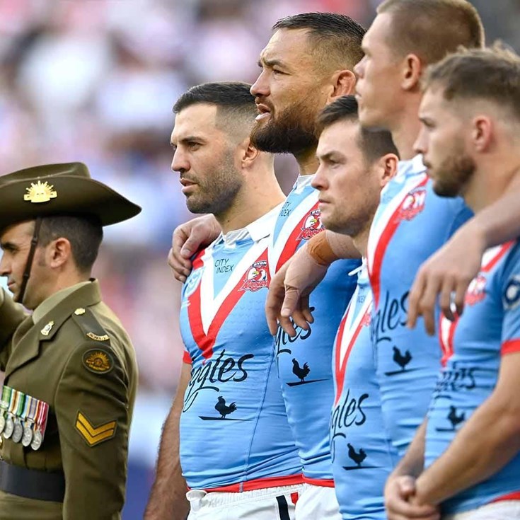 2024 ANZAC Day Cup Ceremony