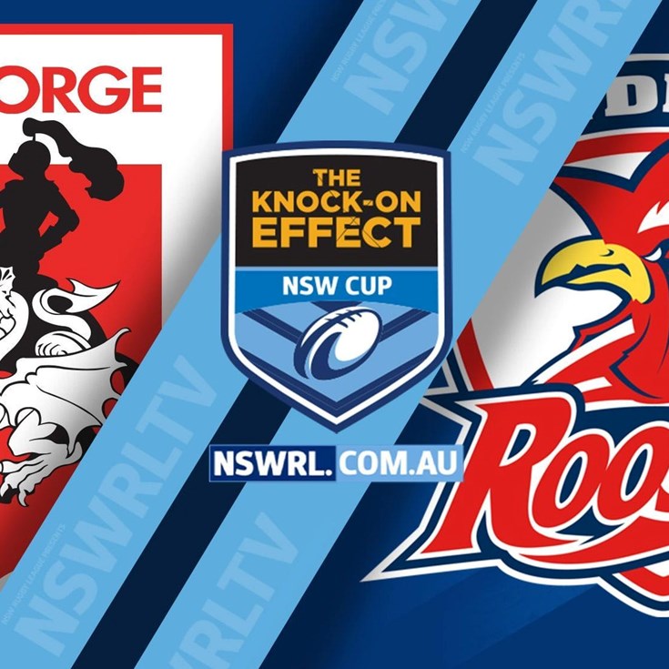 NSW Cup Round 8 Highlights: Roosters vs Dragons