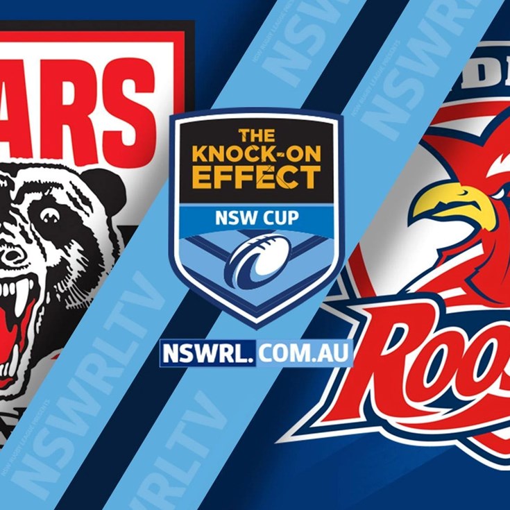 NSW Cup Round 9 Highlights: Roosters vs Bears