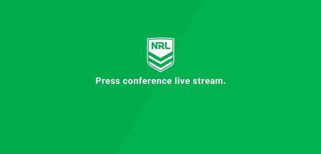 Live Press Conference | Roosters v Storm