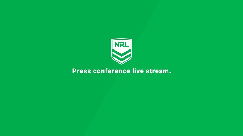 Live Press Conference | Raiders v Roosters