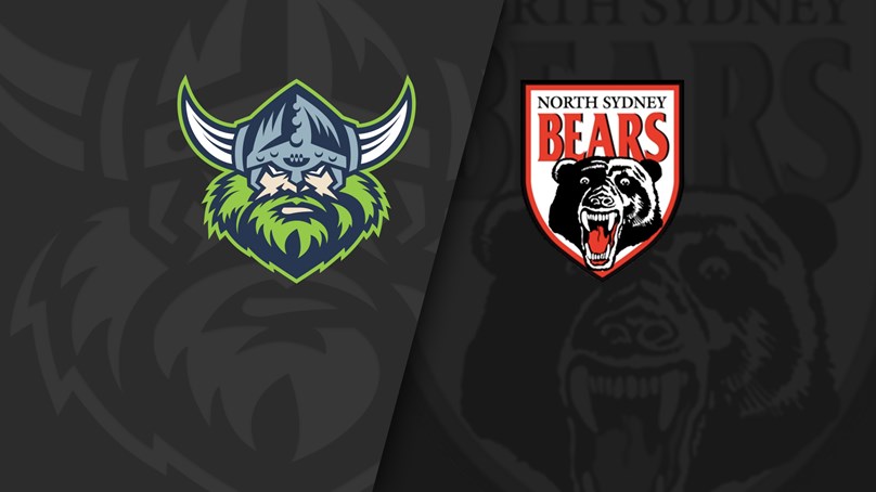 NSW Cup Trial: Bears vs Raiders Replay