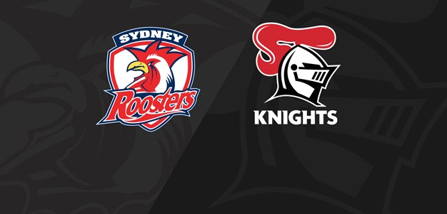 Press Conference: Roosters v Knights - Round 19, 2021