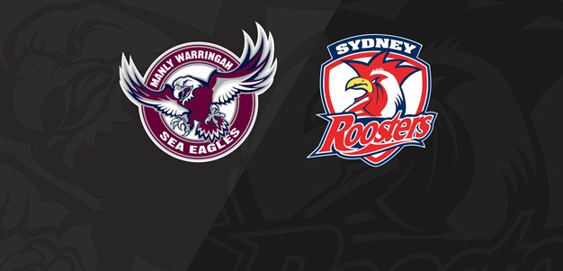 LIVE Press Conference: Roosters vs Sea Eagles - Finals Week 2, 2021